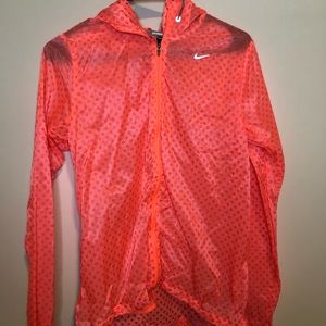 Nike Neon Rain Jacket